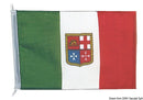 Italian kansallislippu kevyestä polyesterista