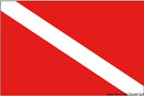 Scuba diving flag