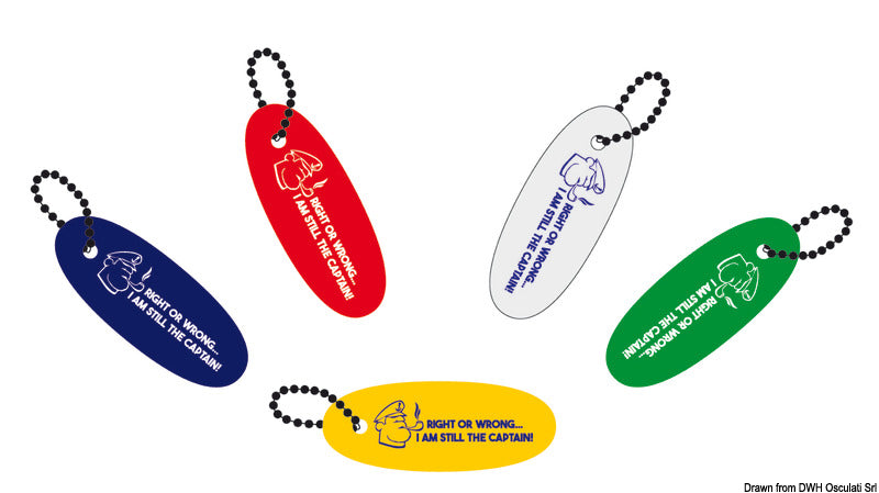 Mjuk skumgummi nyckelring, ankarmodell
