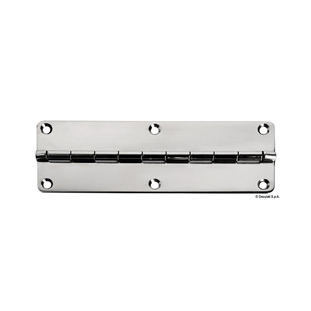 Short piano hinge