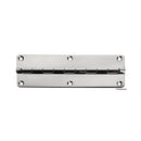 Short piano hinge