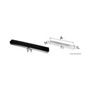 Reinforced rubber support