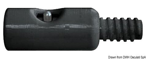 SHURHOLD gängad snäppadapter för handtag