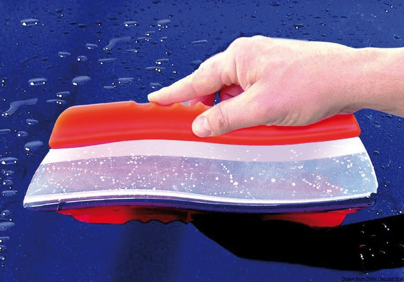 SHURHOLDS patenterade vattenborttagningsblad