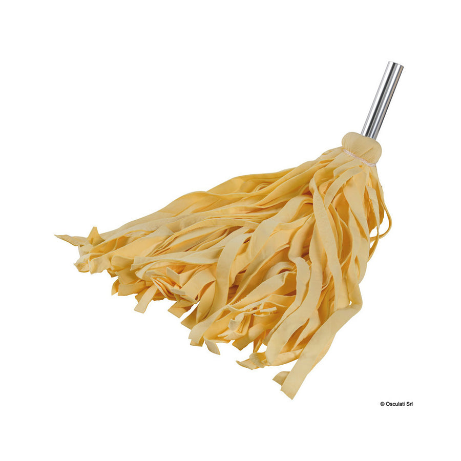 Very high water absorption mop.