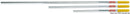 Aluminium handles