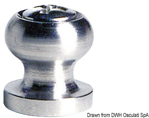 AISI 316 ruostumattomasta teräksestä valmistettu nauhanappi pressulle