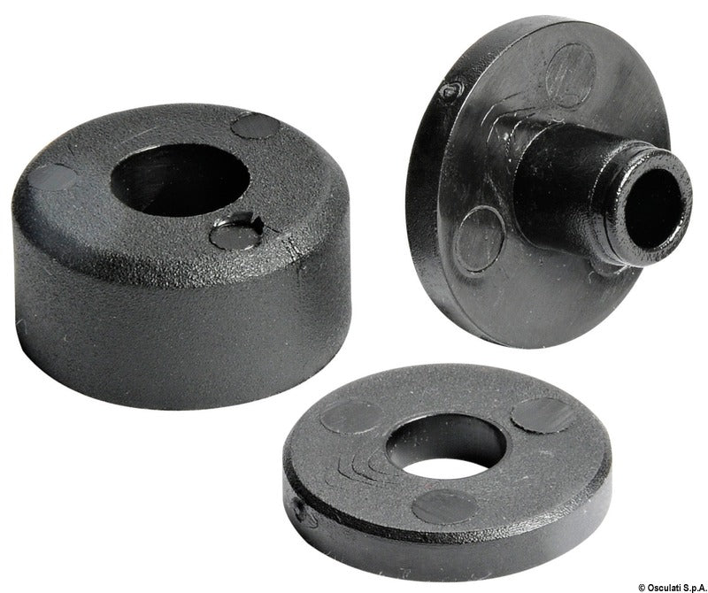 Glass stop spacers for windscreen fixing