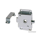 Lock for W.C. units fitted with locking lever