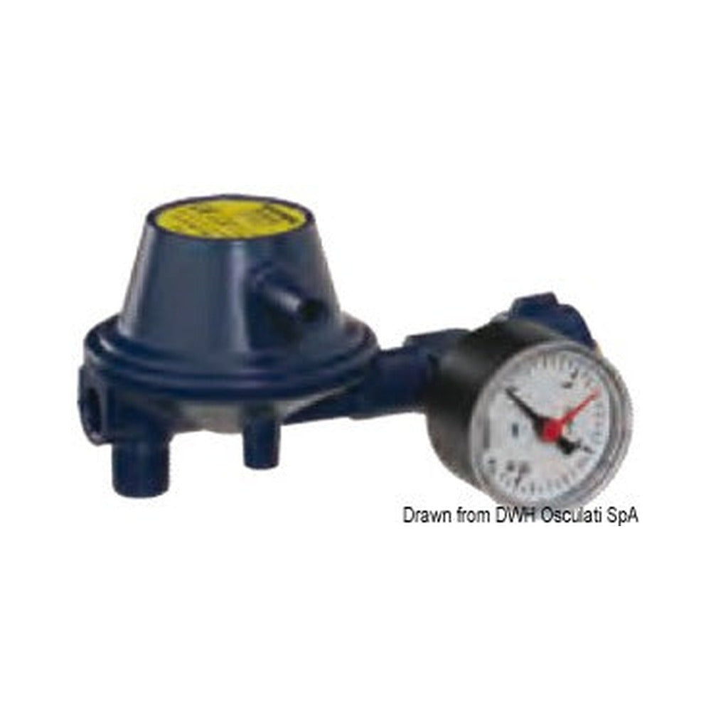 30-Mb pressure regulator with monemeter