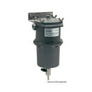 Centrifugal water/fuel separator filter (diesel or