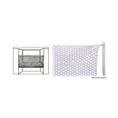 Berth protection netting made of nylon