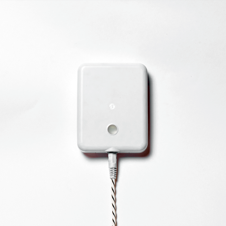 Shelly Flood Gen4 vuoto- ja sadeanturi, Matter/Zigbee