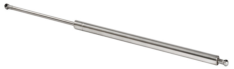 Gasfjäder i rostfritt stål med kulhuvud