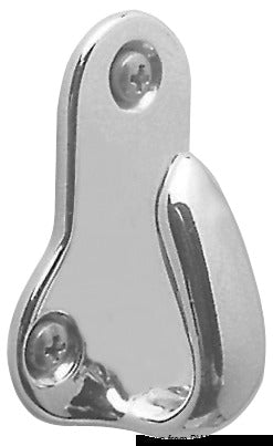 Chromed cast hook