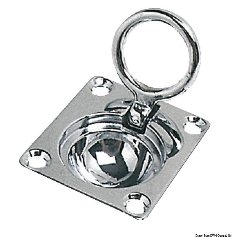 Cabinet lifting ring