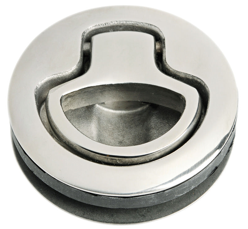 Flush pull latches small