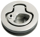 Flush pull latches small