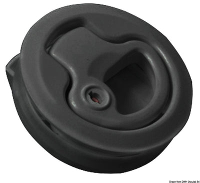 Muoviset upotettavat salvat