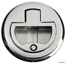 Flush pull latches large