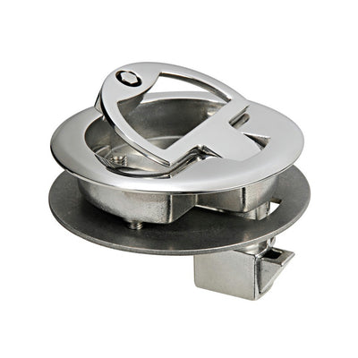 Flush pull latches large