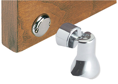 Adjustable magnetic doorstop