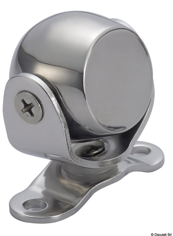 Svängbart magnetiskt dörrstopp