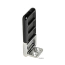 Openable hinges for glass stoppers/sliding door stoppers