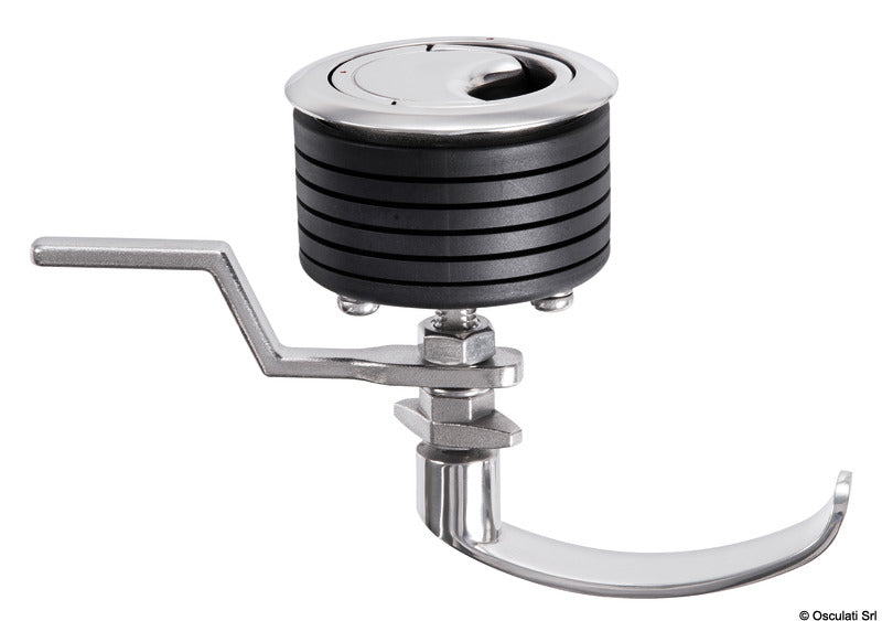 Eclipse (keskikokoinen) vetosalpa Marinaio-mökkeihin tai suuriin säilytyslokeroihin