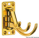 Coat hanger with 3 swivelling hooks