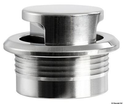 Knob + ring for spring locks 38.182.40/50/51/54