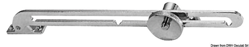 Telescopic hatch adjuster