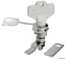 Lever lock with key