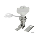 Lever lock with key