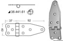 Hinges 2 mm thickness