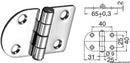 Saranoita 2 mm paksuus