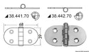 Hinges 2 mm thickness