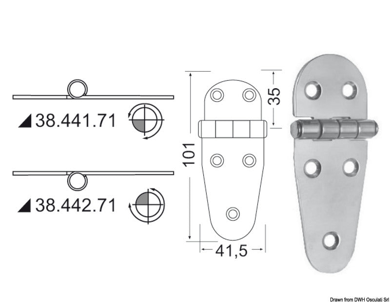 Saranoita 2 mm paksuus