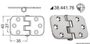 Saranoita 2 mm paksuus