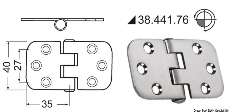 Saranoita 2 mm paksuus