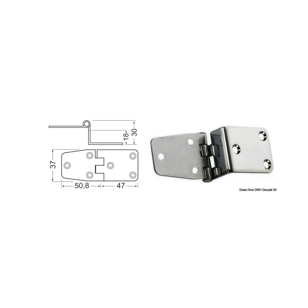 2 mm ylipontatut saranat