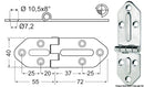 Saranat 2,5 mm