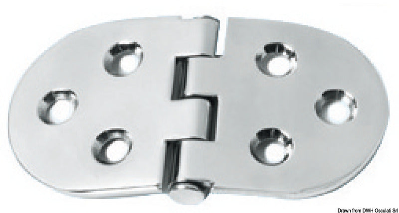 Hinges 3 mm; HEAVY DUTY