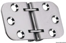 Hinges 2 mm foldable