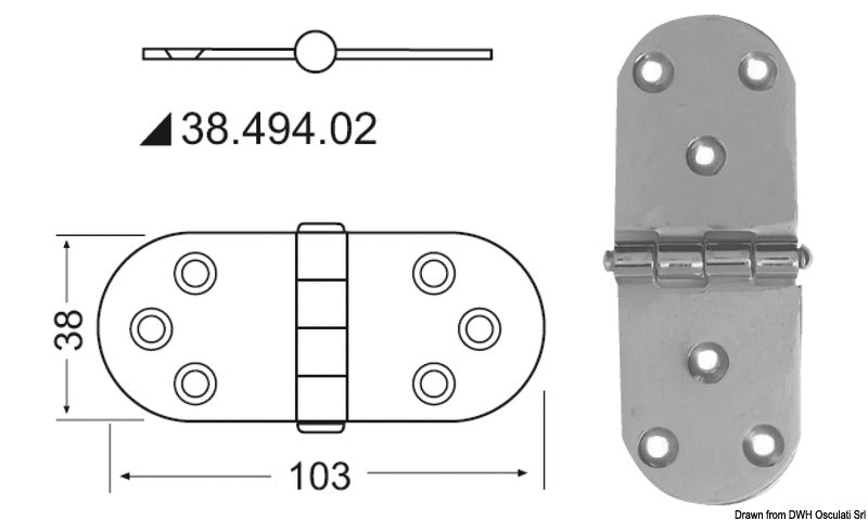 Saranat 2 mm paksuus