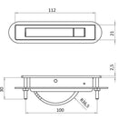 Deluxe XL pull latch