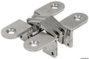 Hidden hinges for AISI 304 doors and hatches