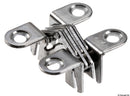 Hidden hinges for AISI 304 doors and hatches