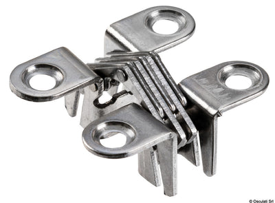 Piilotetut saranat AISI 304 -oville ja -luukuille