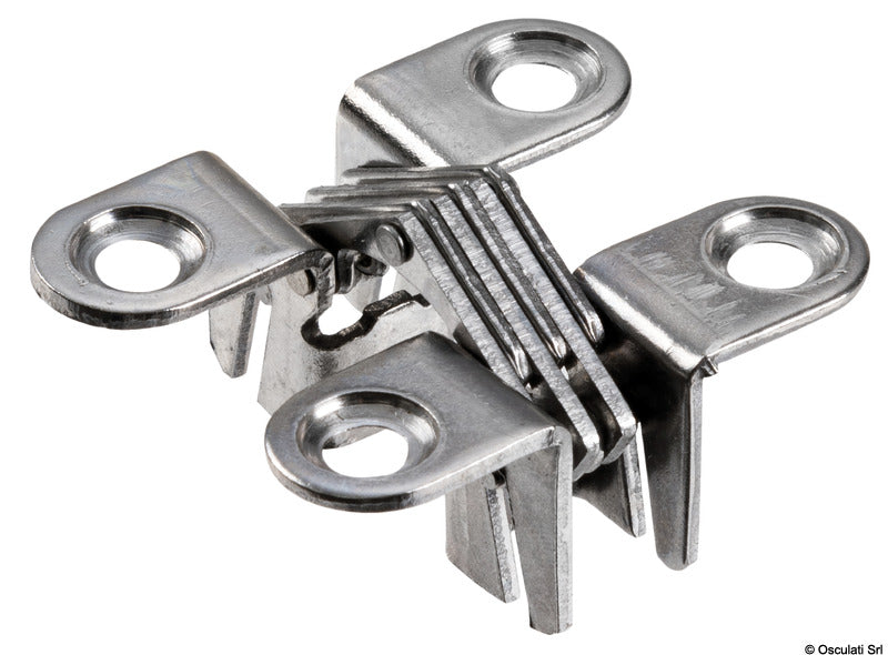 Piilotetut saranat AISI 304 -oville ja -luukuille